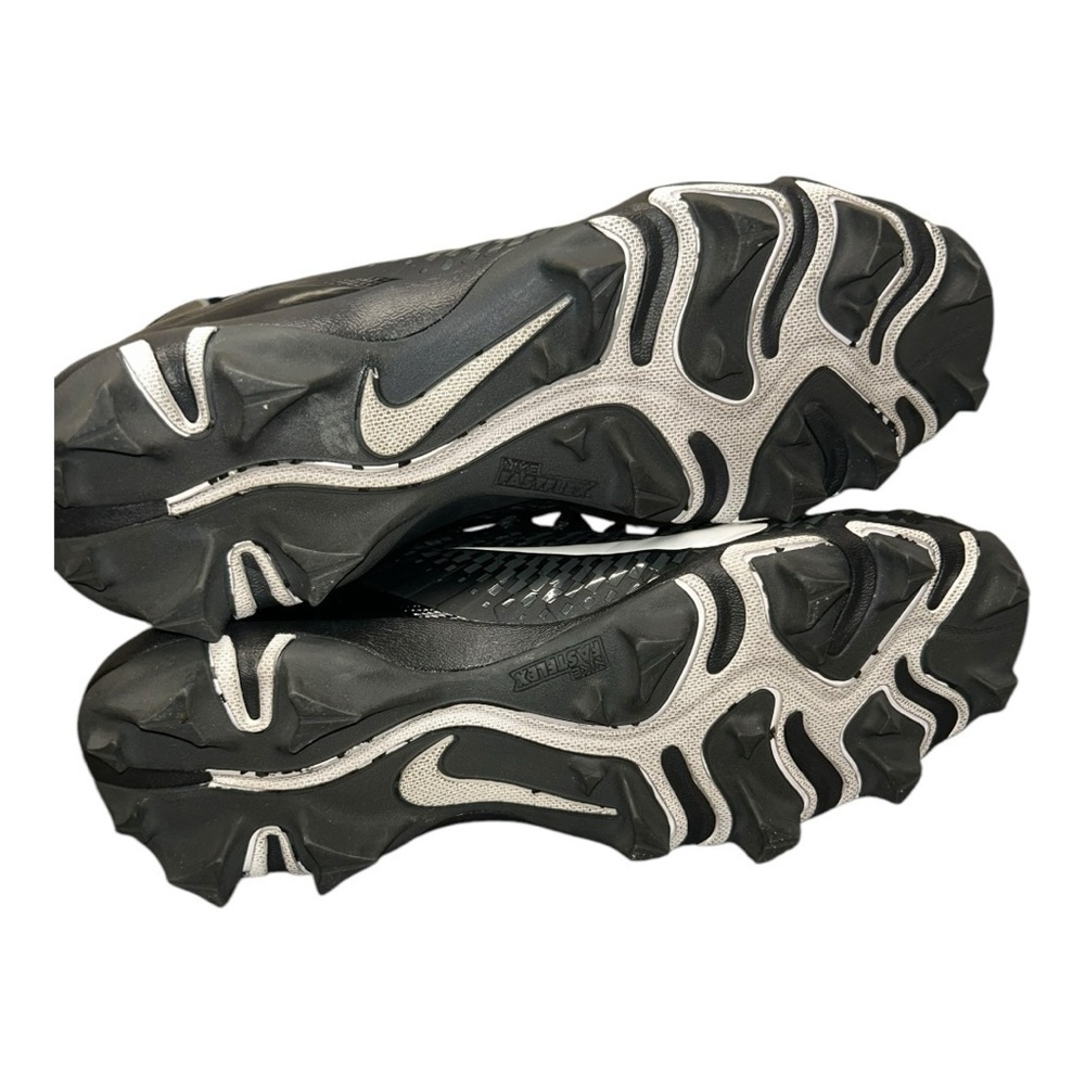 Nike Alpha Menace 2 Shark Black White Men's - AQ7653-001/ 2020 US Size 9 - Picture 7 of 9